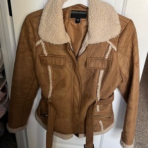 Shearling Bernardo size M jacket, light weight